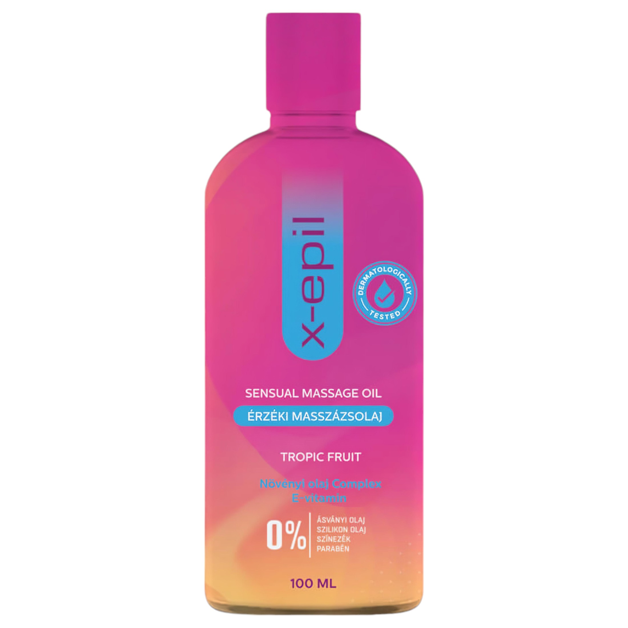 n_5998603391999 X-Epil - Érzéki masszázsolaj (100ml)