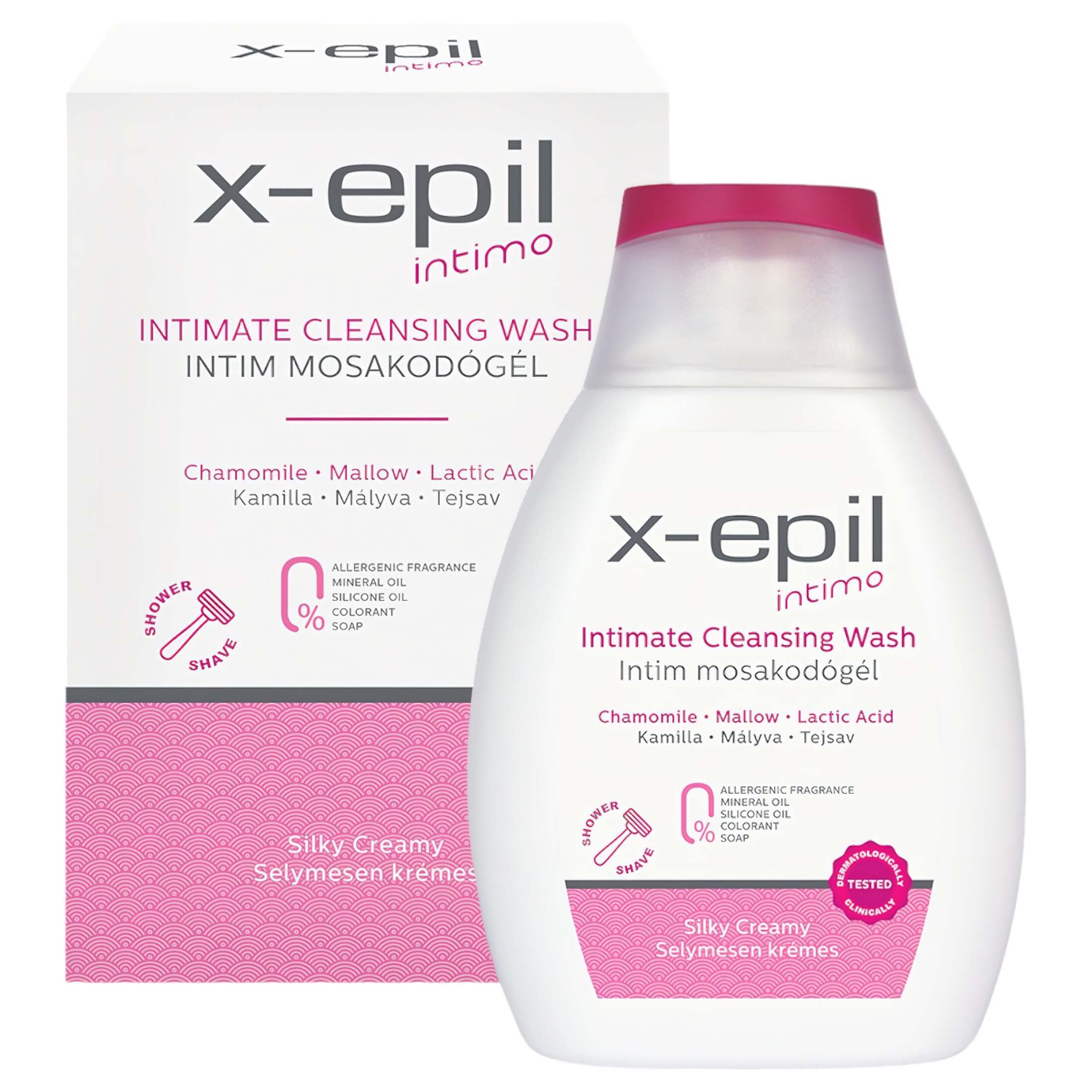 n_5998603393023 X-Epil Intimo - intim mosakodógél (250ml)