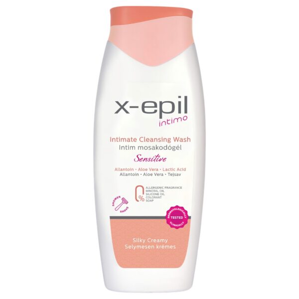 n_5998603393139 X-Epil Intimo Sensitive - intim mosakodógél (400ml)