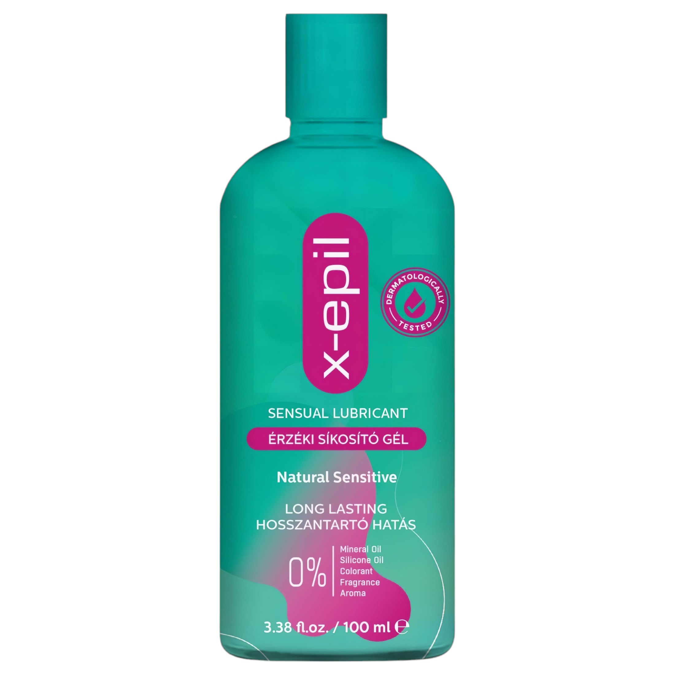 n_5998603394112 X-Epil Natural Sensitive - érzéki síkosító gél (100ml)