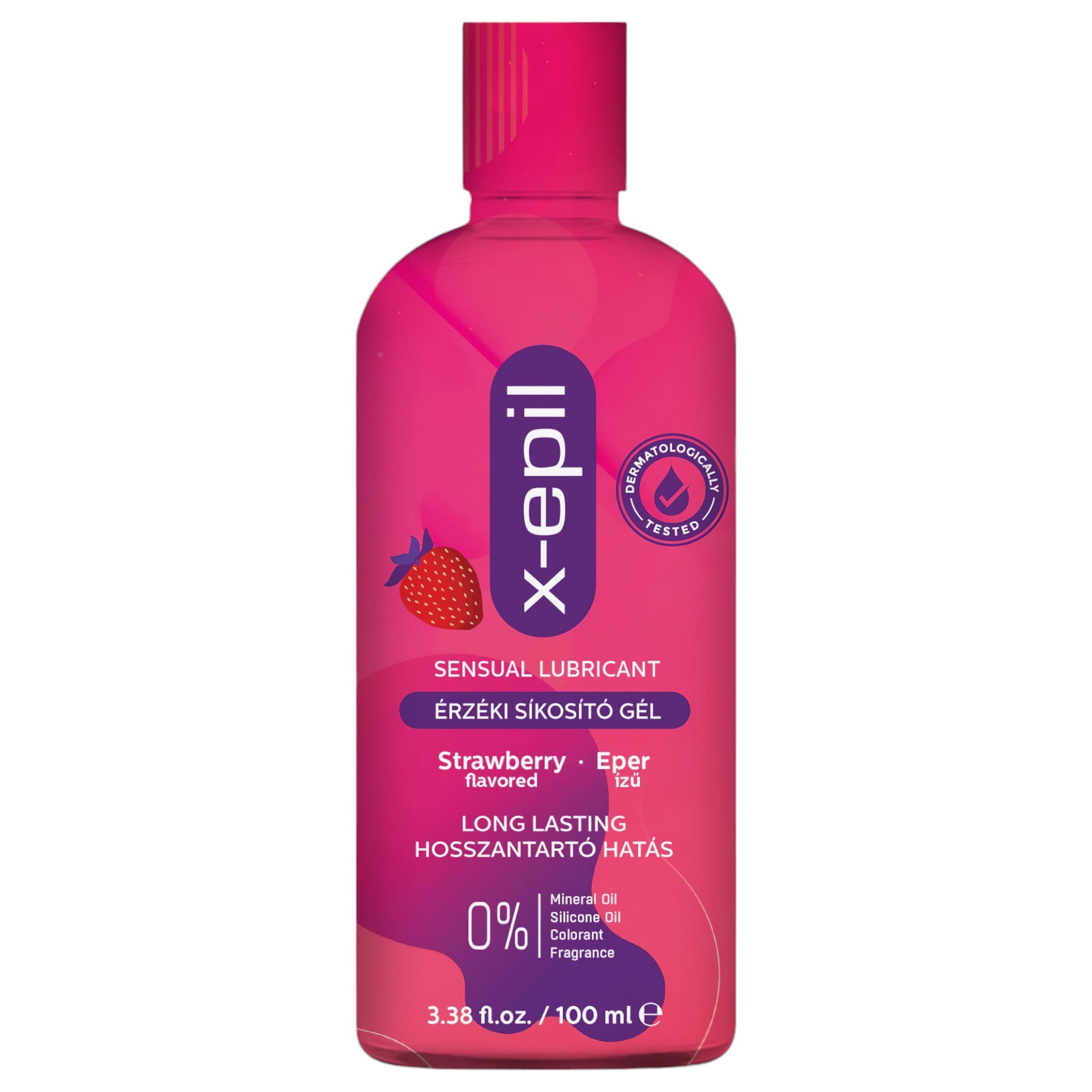 n_5998603394129 X-Epil - eper ízű érzéki síkosító gél (100ml)