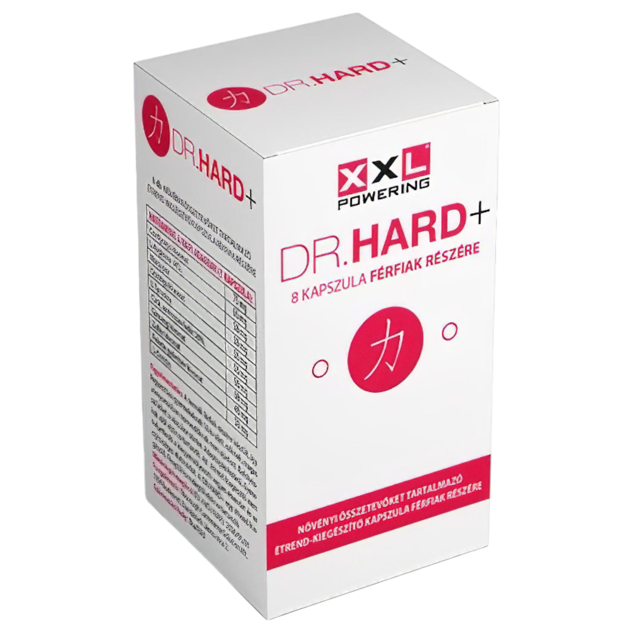 n_5998878700267 Dr. Hard+ - erős, étrend-kiegészítő kapszula férfiaknak (8db)