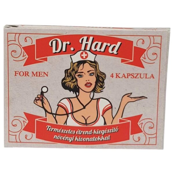 n_5998878700311 Dr. Hard for men - term. étrend kiegészítő férfiaknak (4db)