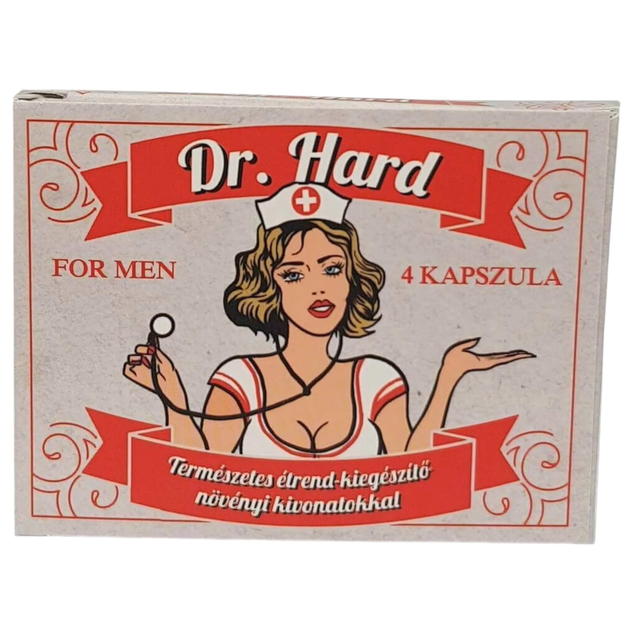 n_5998878700311 Dr. Hard for men - term. étrend kiegészítő férfiaknak (4db)