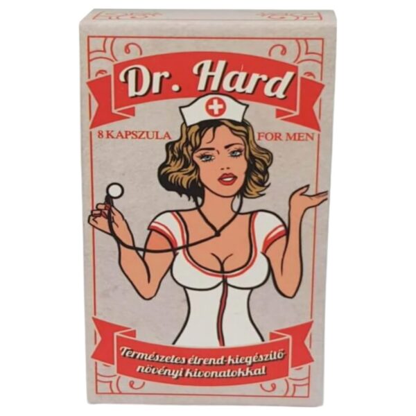n_5998878700342 Dr. Hard for men - term. étrend kiegészítő férfiaknak (8db)
