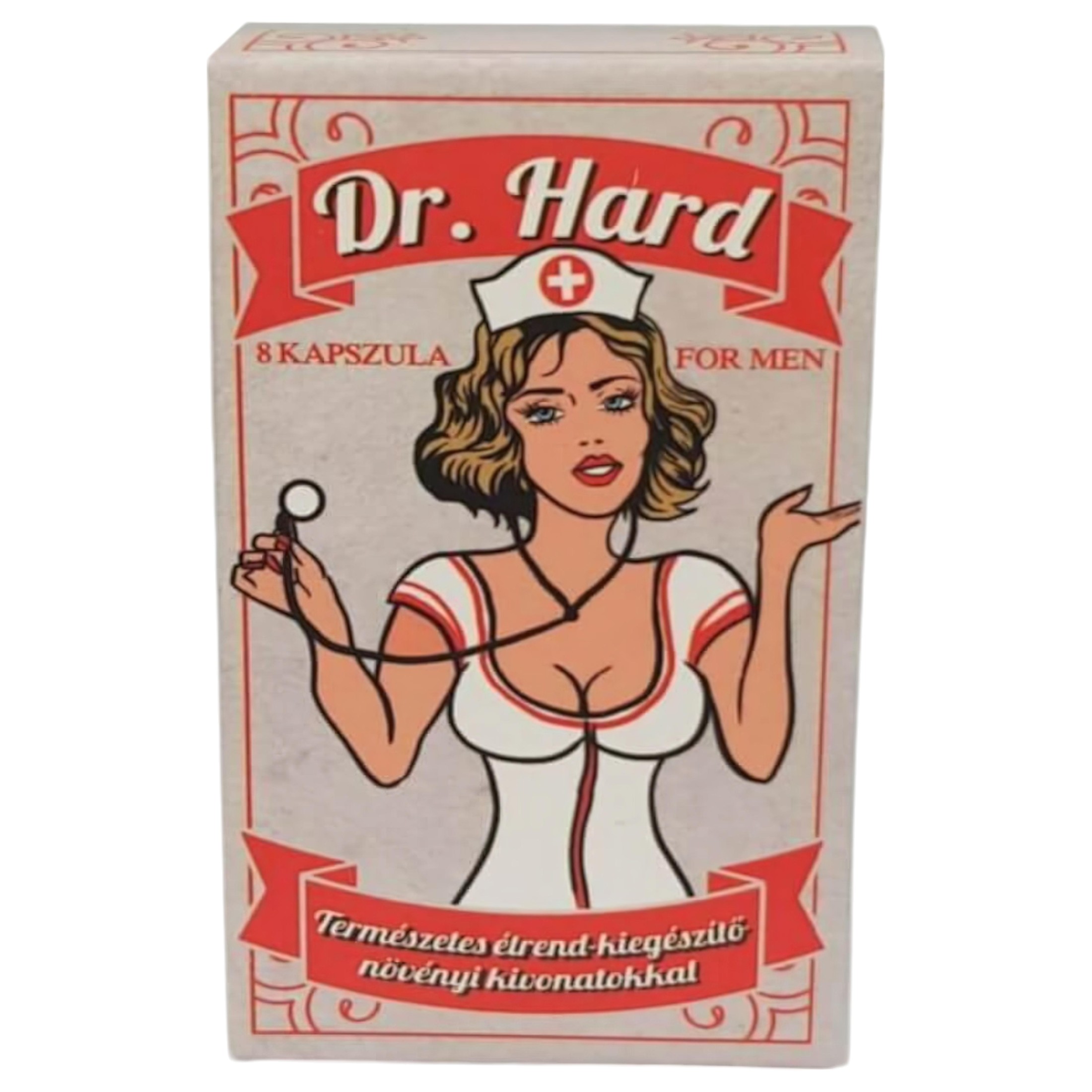 n_5998878700342 Dr. Hard for men - term. étrend kiegészítő férfiaknak (8db)