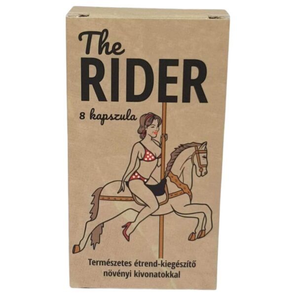n_5998878700366 the Rider - term. étrend kiegészítő férfiaknak (8db)