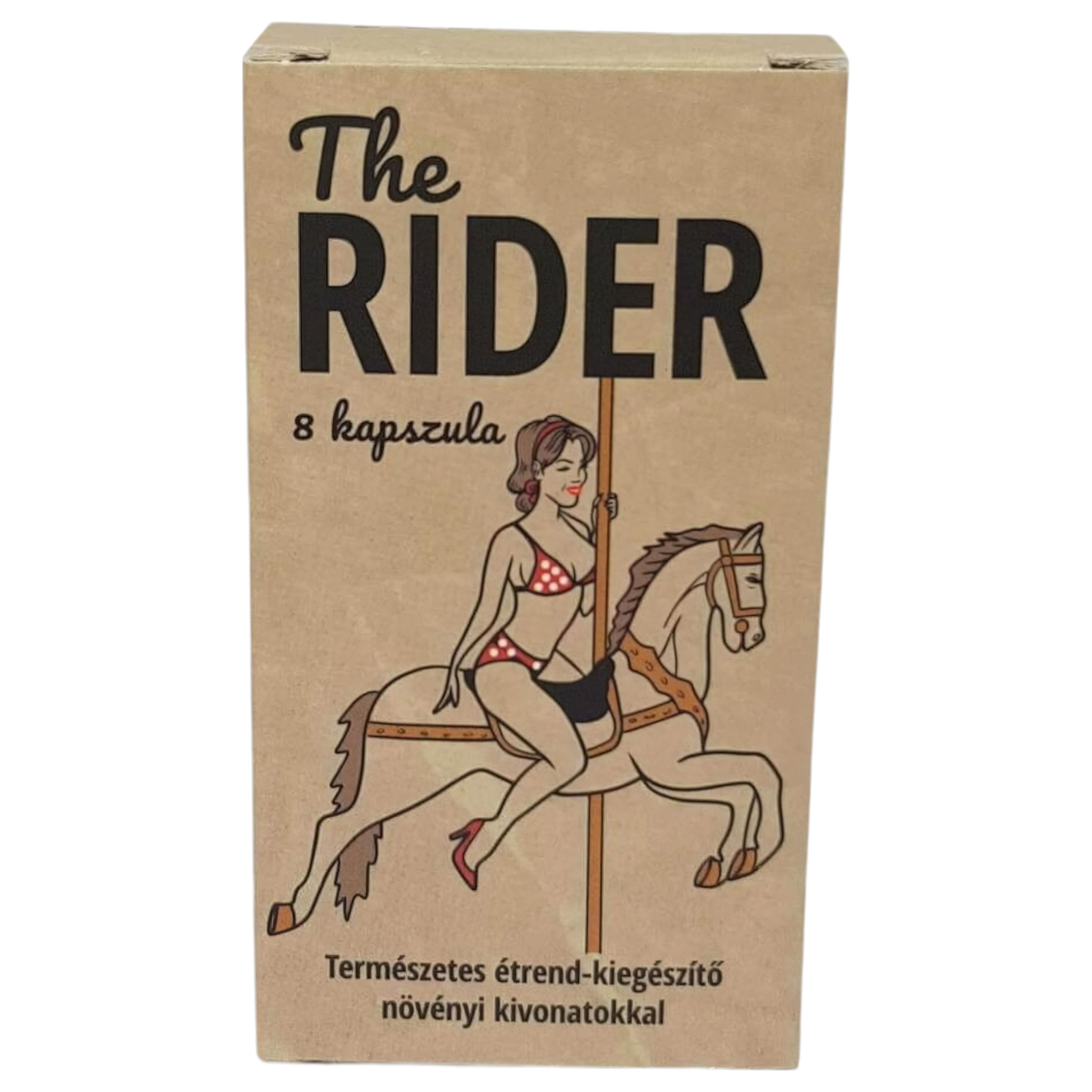 n_5998878700366 the Rider - term. étrend kiegészítő férfiaknak (8db)