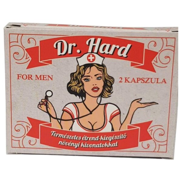n_5998878700533 Dr. Hard for men - term. étrend kiegészítő férfiaknak (2db)