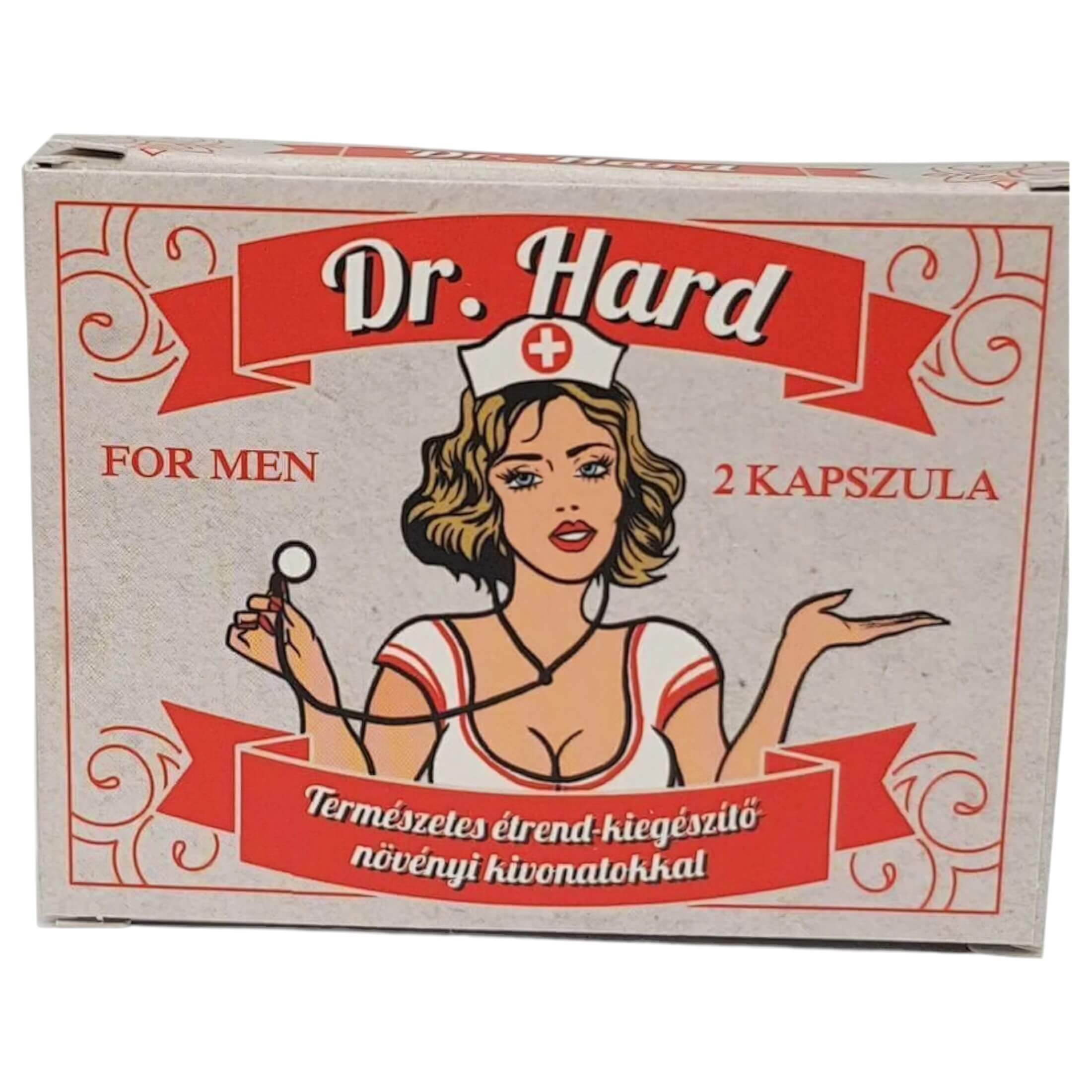 n_5998878700533 Dr. Hard for men - term. étrend kiegészítő férfiaknak (2db)