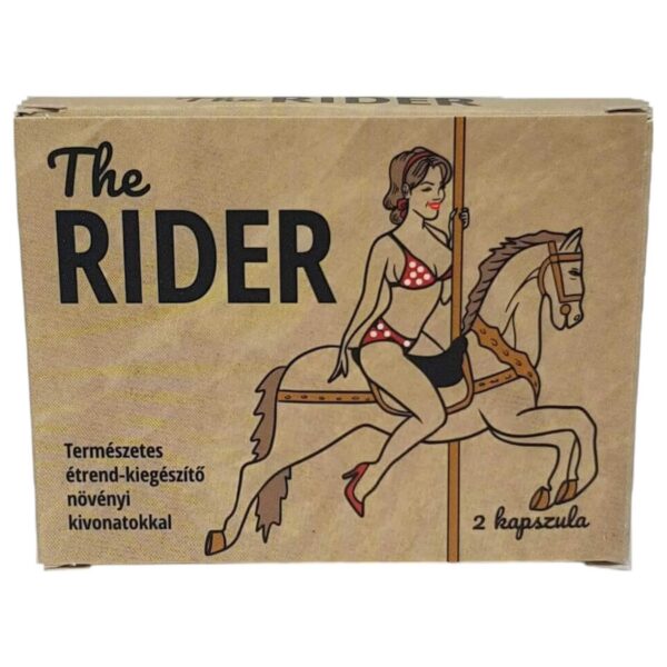 n_5998878700540 the Rider - term. étrend kiegészítő férfiaknak (2db)