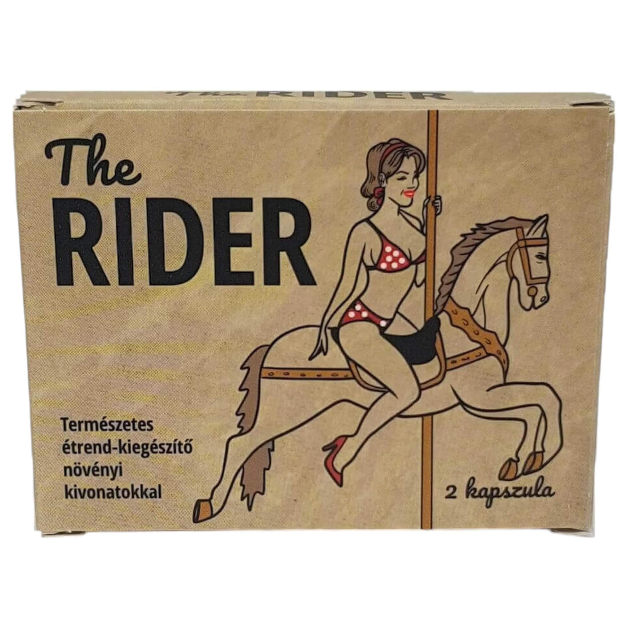 n_5998878700540 the Rider - term. étrend kiegészítő férfiaknak (2db)