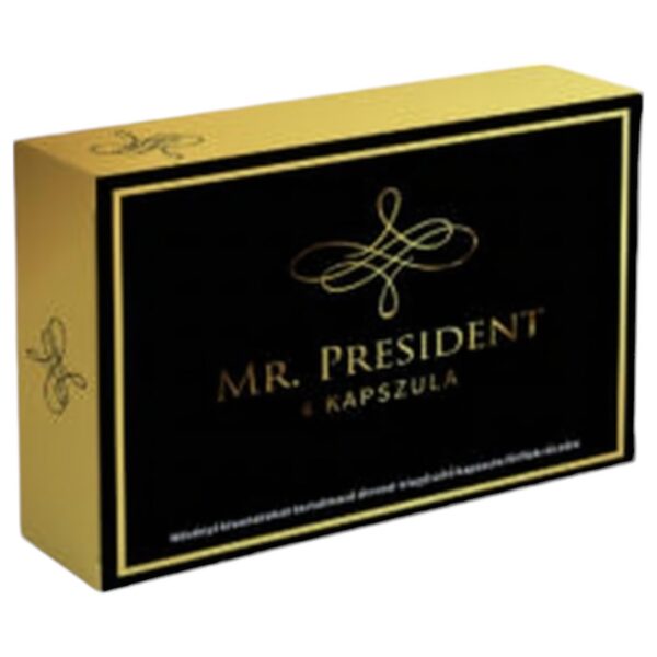 n_5998878722979 Mr. President - étrend kiegészítő kapszula férfiaknak (4db)