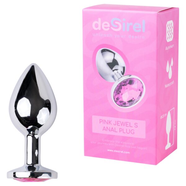 n_5999576180375 anál plug (ezüst-pink)