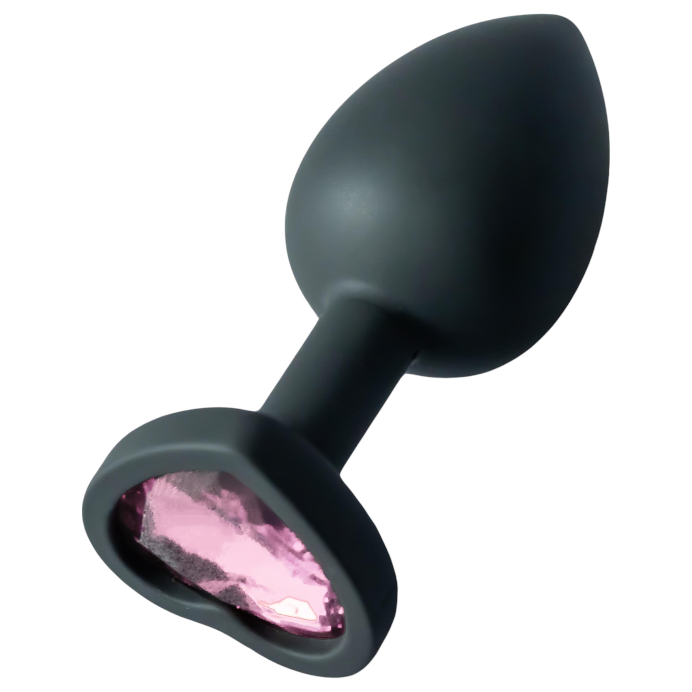 n_5999576181235 szilikon anál plug szív alakú rózsaszín kővel