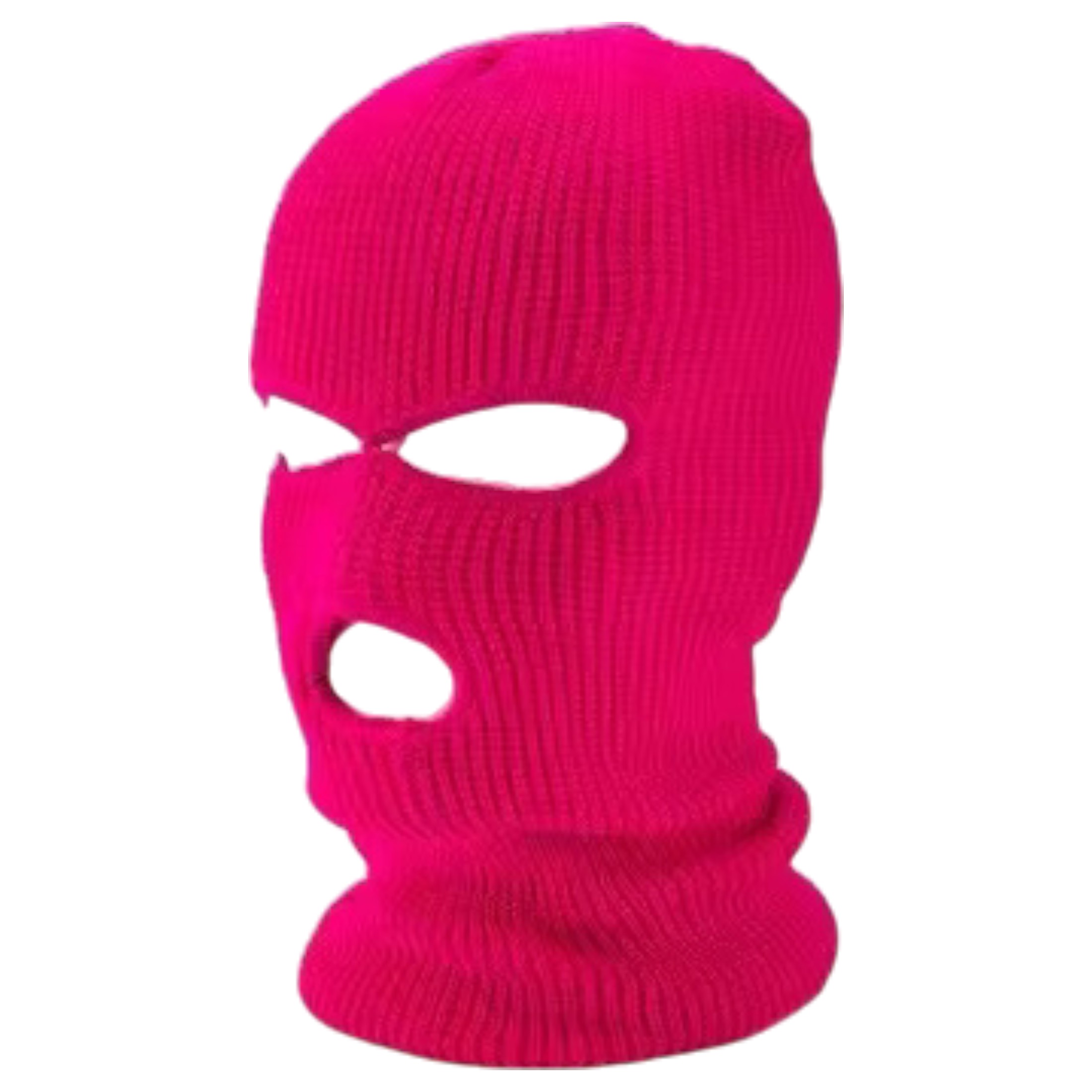 n_5999576181921 kötött szopóálarc 3 nyílással (sötét pink)