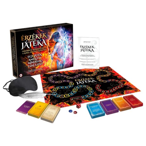 n_5999860412038 Érzékek Játéka - felnőtt szex társasjáték