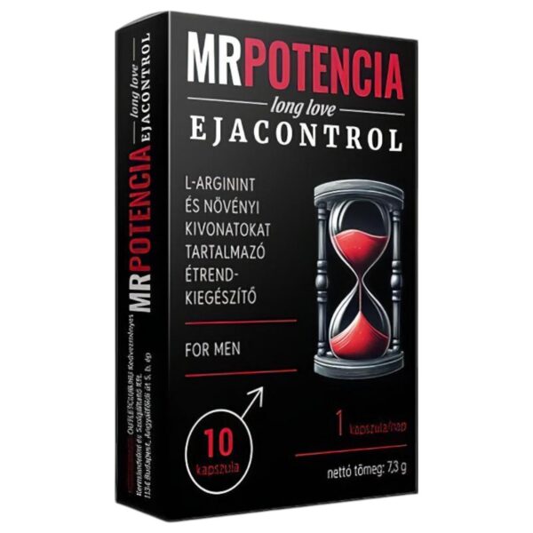 n_5999862029470 MrPotencia Long Love Ejacontrol - késleltető kapszula (10db)