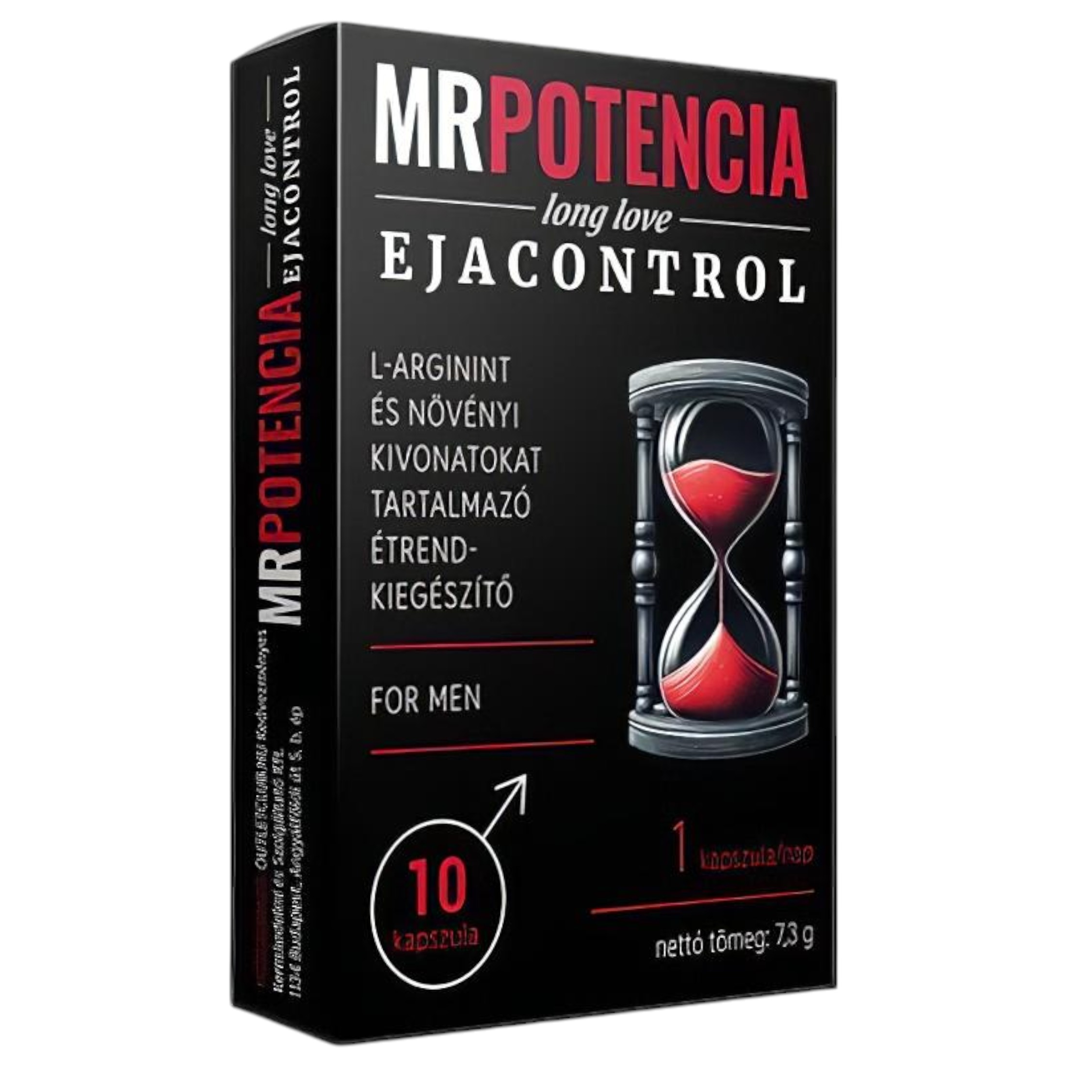n_5999862029470 MrPotencia Long Love Ejacontrol - késleltető kapszula (10db)