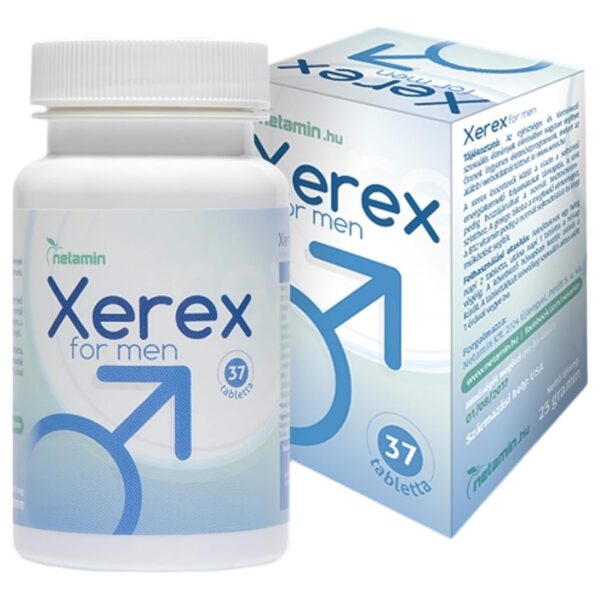 n_5999885110037 Xerex for men étrend kiegészítő (37db)