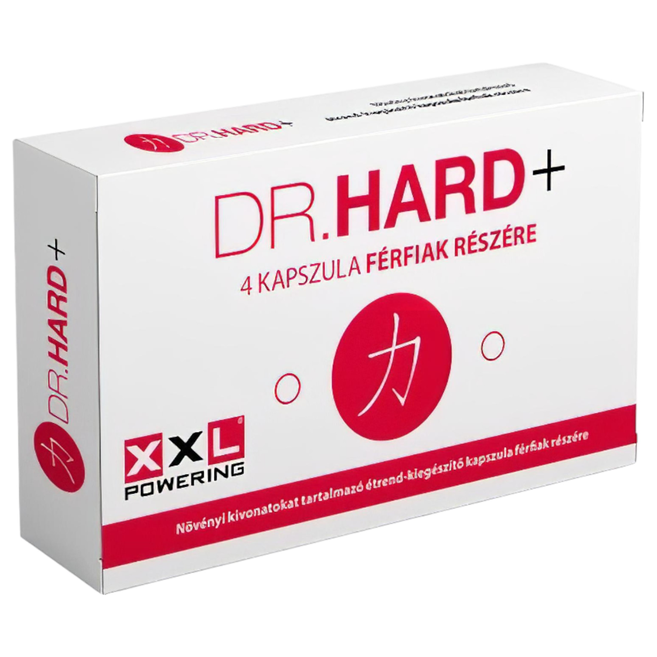 n_5999885908042 Dr. Hard+ - erős, étrend-kiegészítő kapszula férfiaknak (4db)