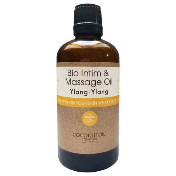 n_5999886333942 Bio Intim & Masszázsolaj Ylang-Ylang (80ml)