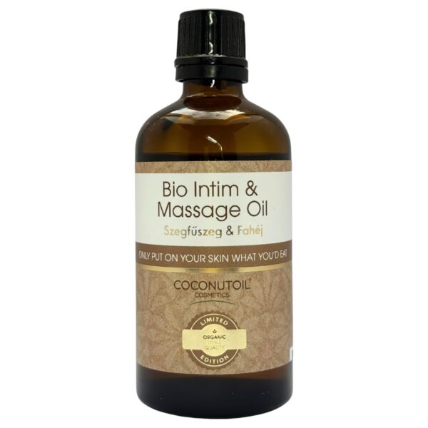 n_5999886333959 Bio Intim & Masszázsolaj - szegfűszeg-fahéj (80ml)