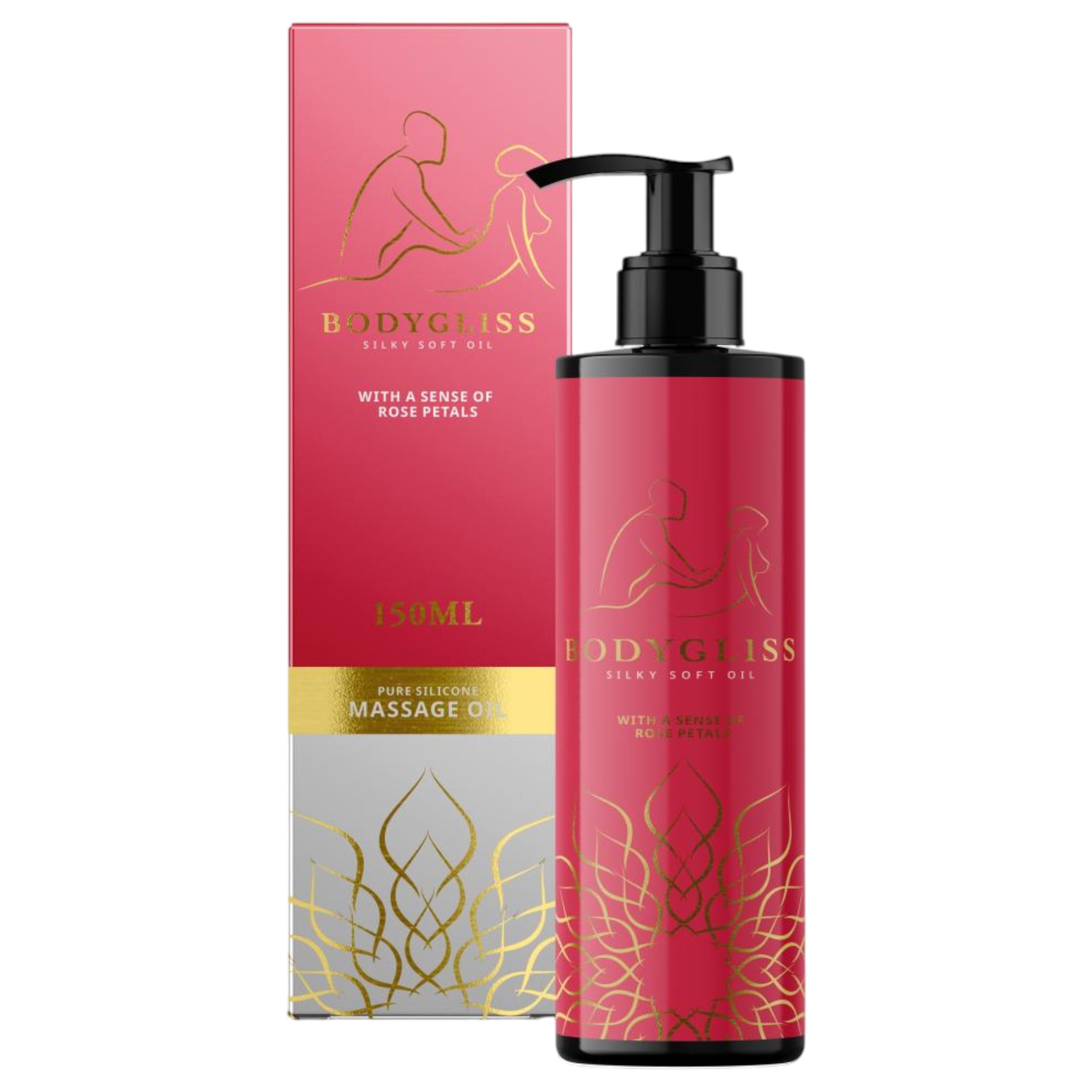 n_6013913812886 masszázsolaj és síkosító - rózsa (150ml)