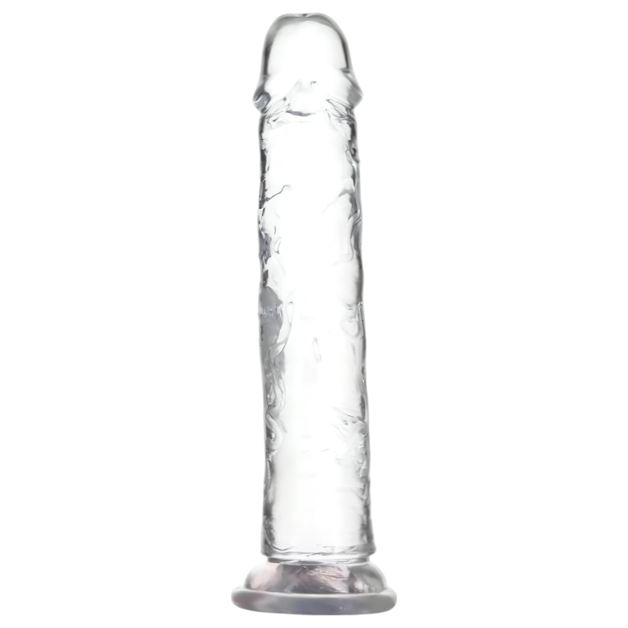n_677613853202 tapadókorongos dildó (átlátszó) - 20cm