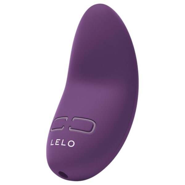 n_7350075029059 akkus, vízálló csikló vibrátor (sötét lila)