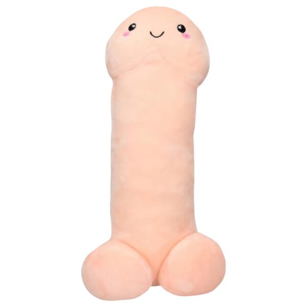 n_7423522537510 Ölelhető pénisz plüss - 30cm (natúr)