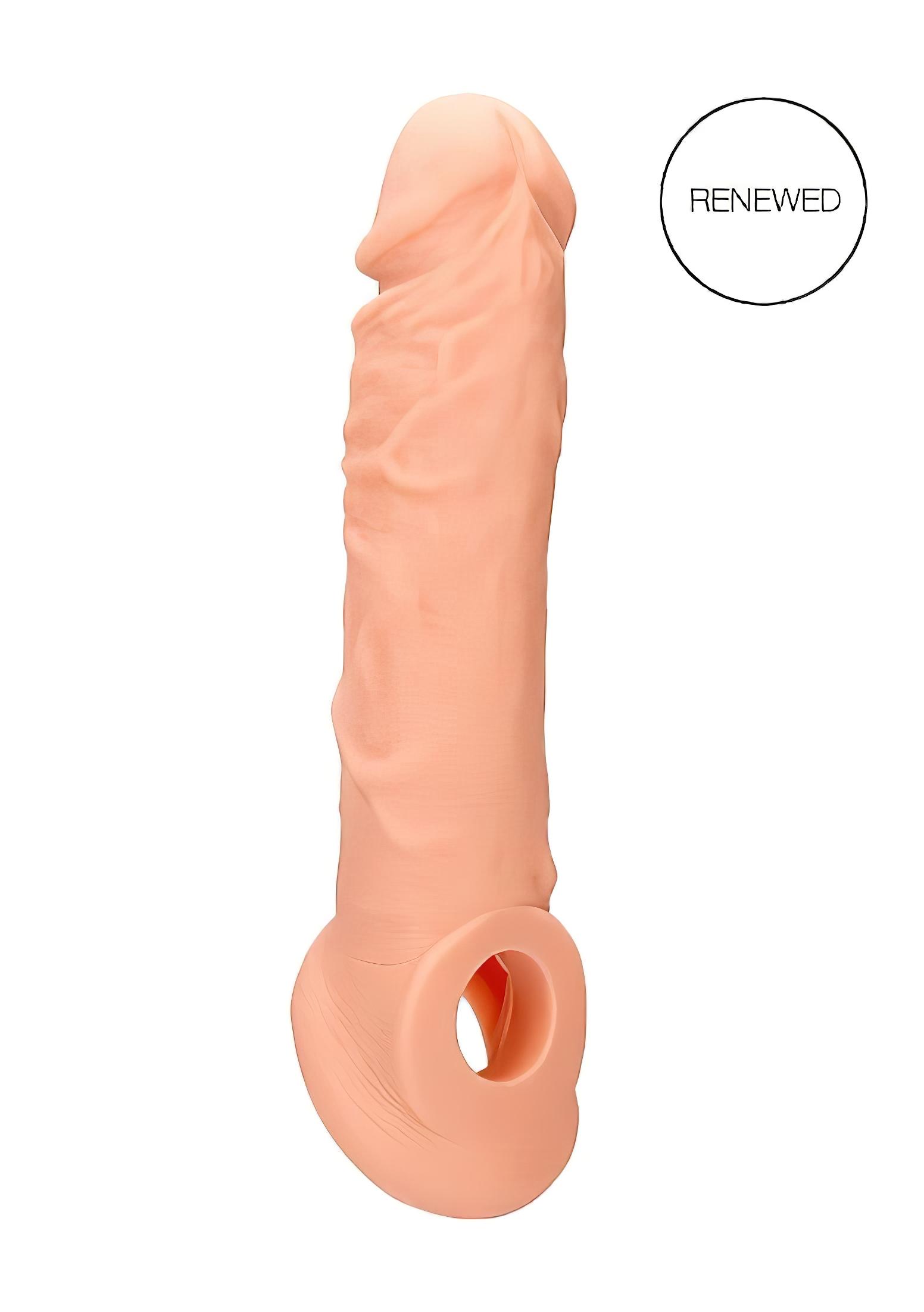 n_7423522550588 péniszköpeny (21cm) - natúr