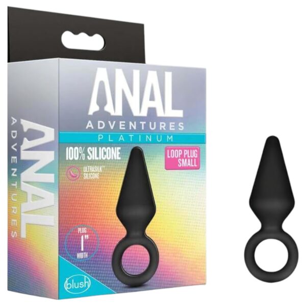 n_819835025115 anál plug (fekete) - kicsi