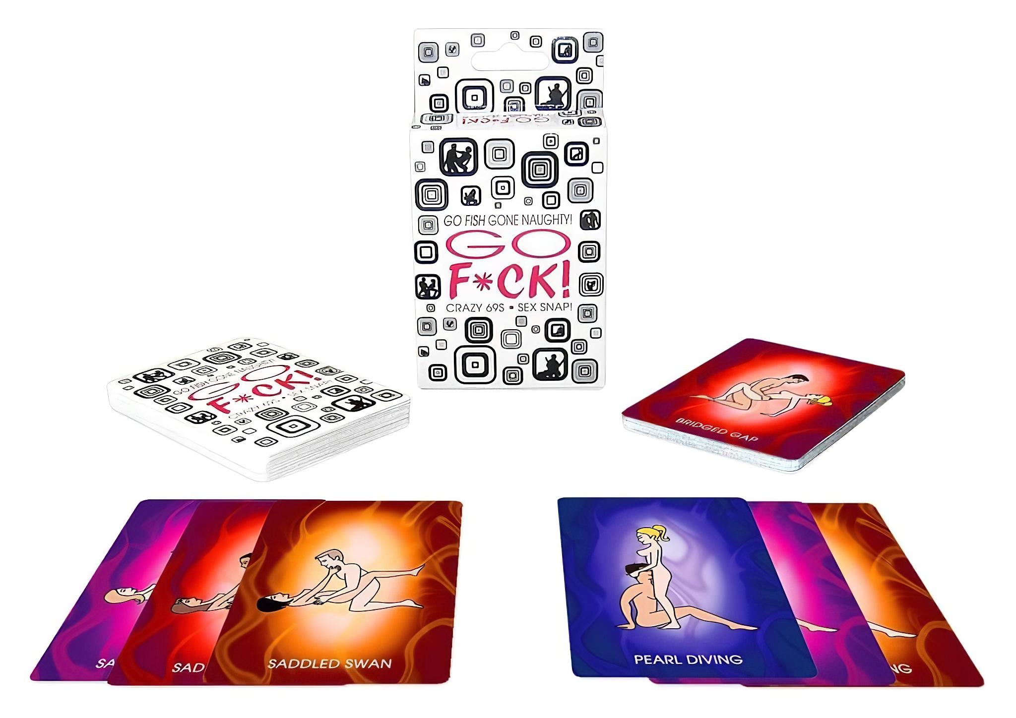 n_825156107607 GO F*CK - Kama Sutra kártya (52db)