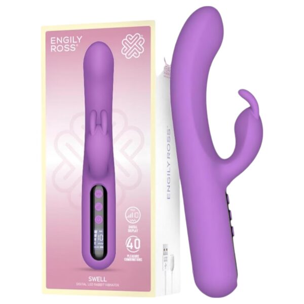 n_8436583791660 akkus, digitális csiklókaros vibrátor