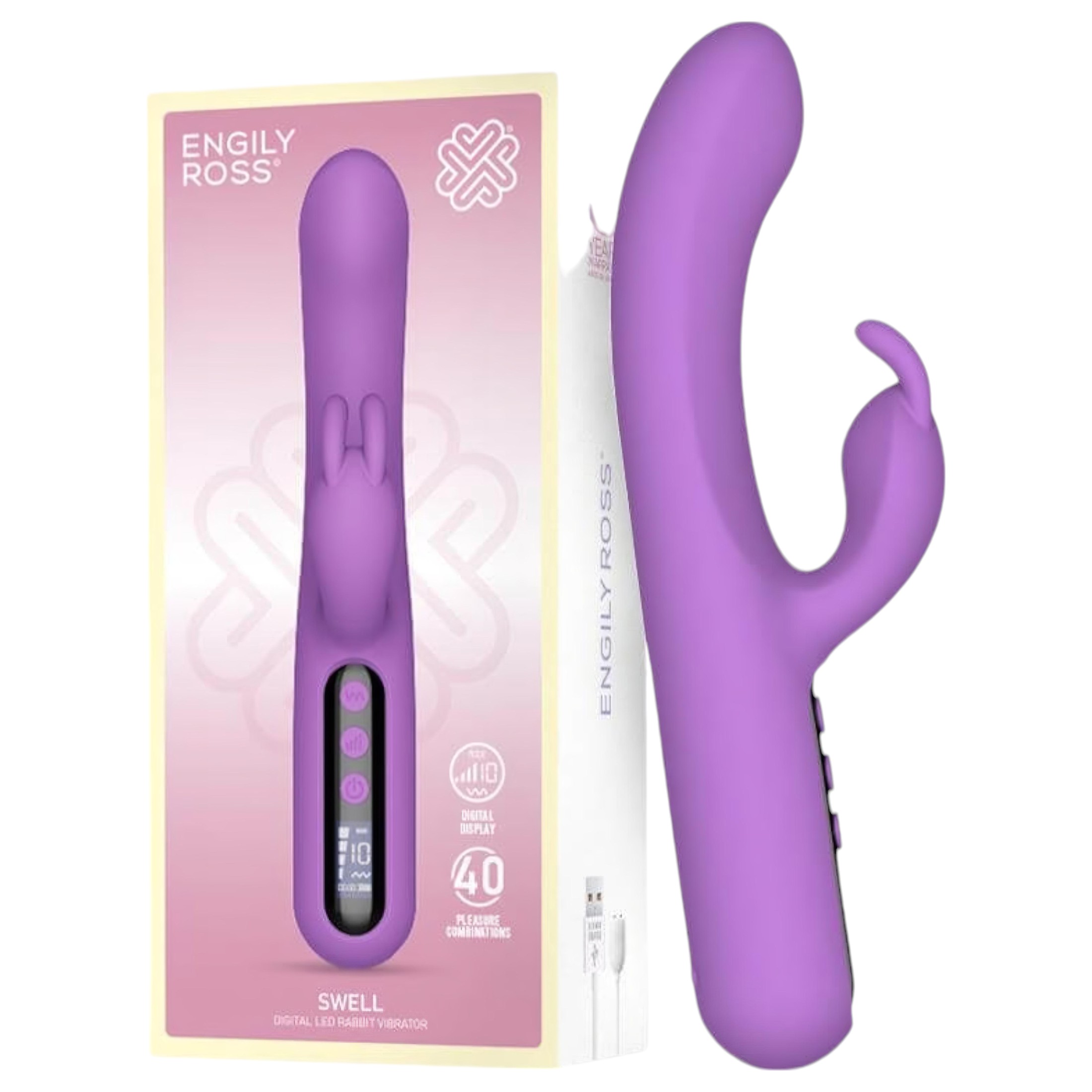n_8436583791660 akkus, digitális csiklókaros vibrátor