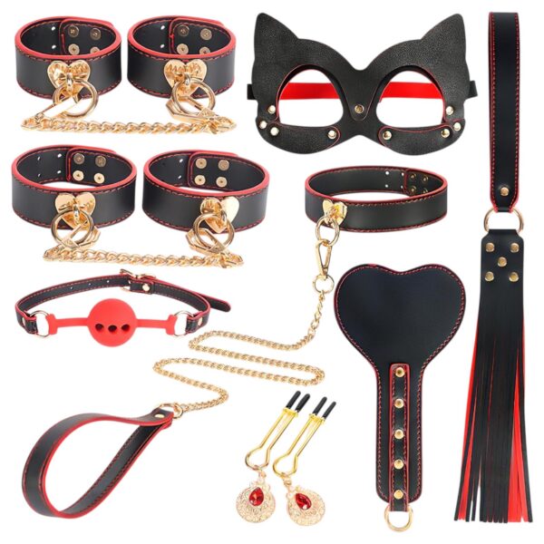 n_8436626090460 BDSM kezdő szett - 7 részes