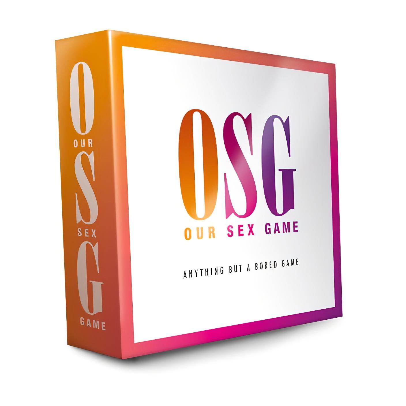 n_847878002299 OSG: Our Sex Game - Adsz Vagy kapsz felnőtt szex társasjáték (angol)