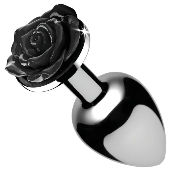 n_848518029959 alumínium anál plug (ezüst-fekete)
