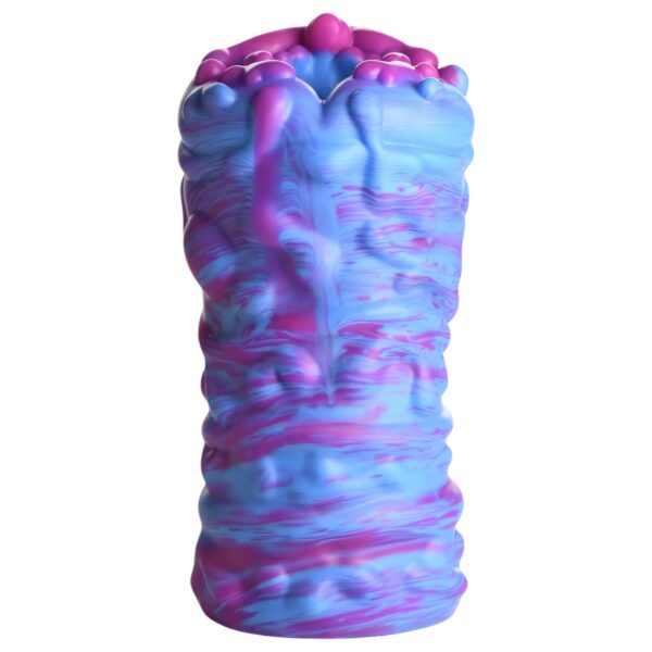n_848518051639 szilikon alien műpunci (lila-pink)