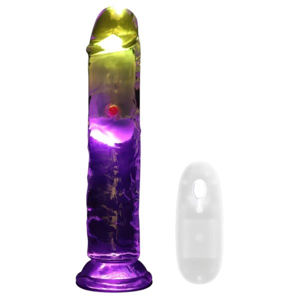 n_8714273059628 LED-es vibrátor - 15cm
