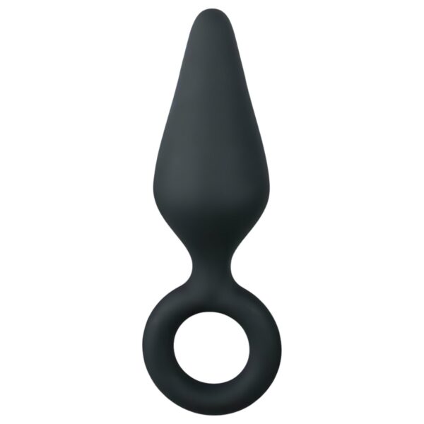 n_8718627527146 anál plug (fekete) - kicsi