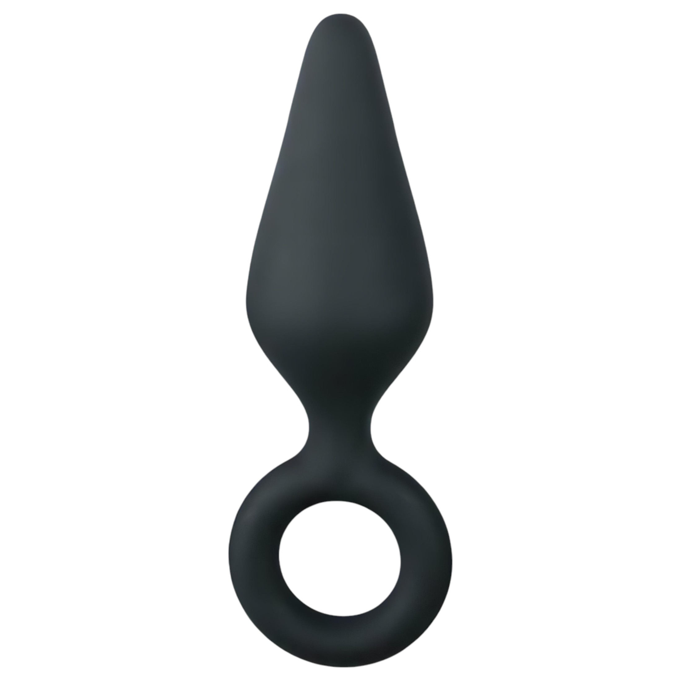 n_8718627527146 anál plug (fekete) - kicsi