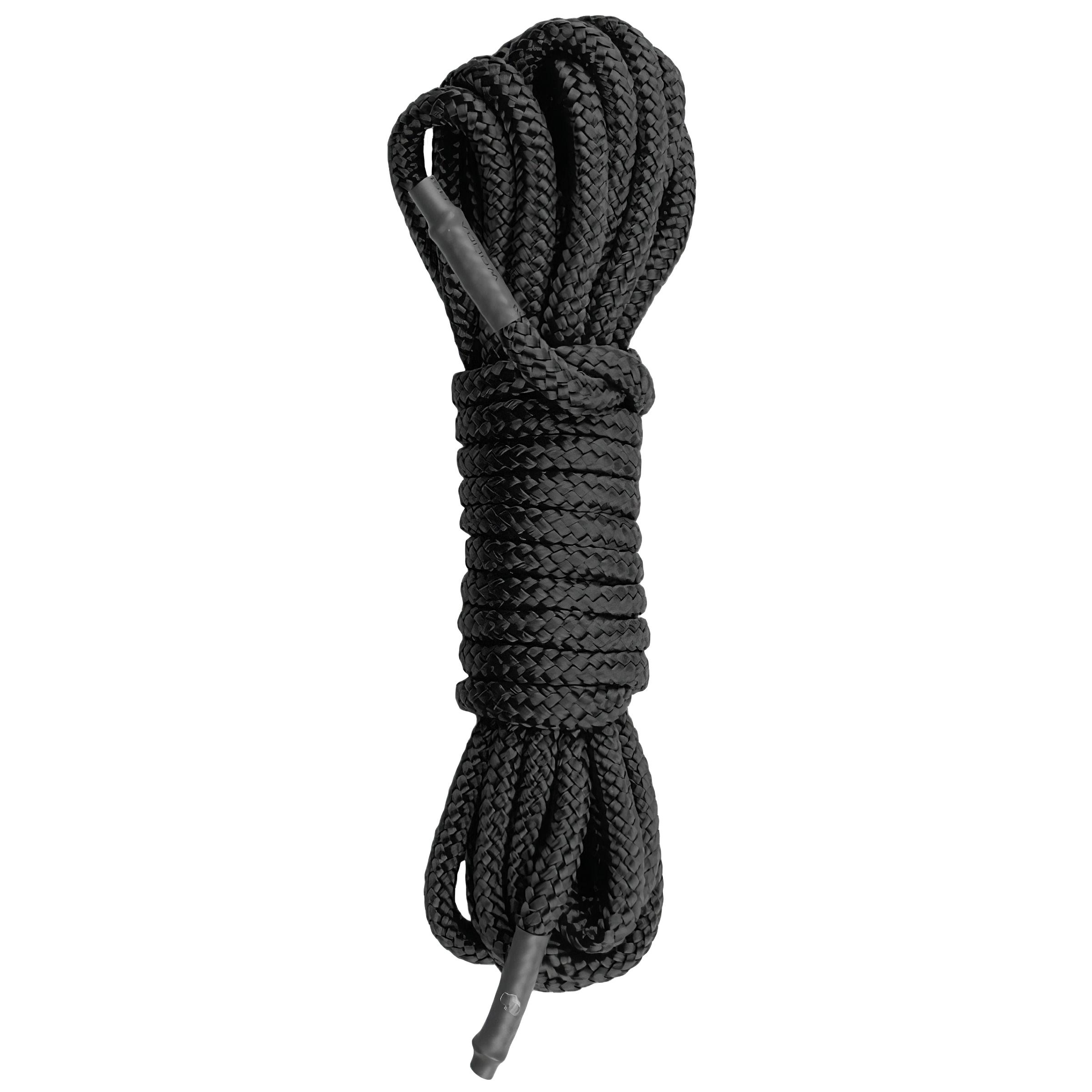 n_8718627527788 bondage kötél (5m) - fekete