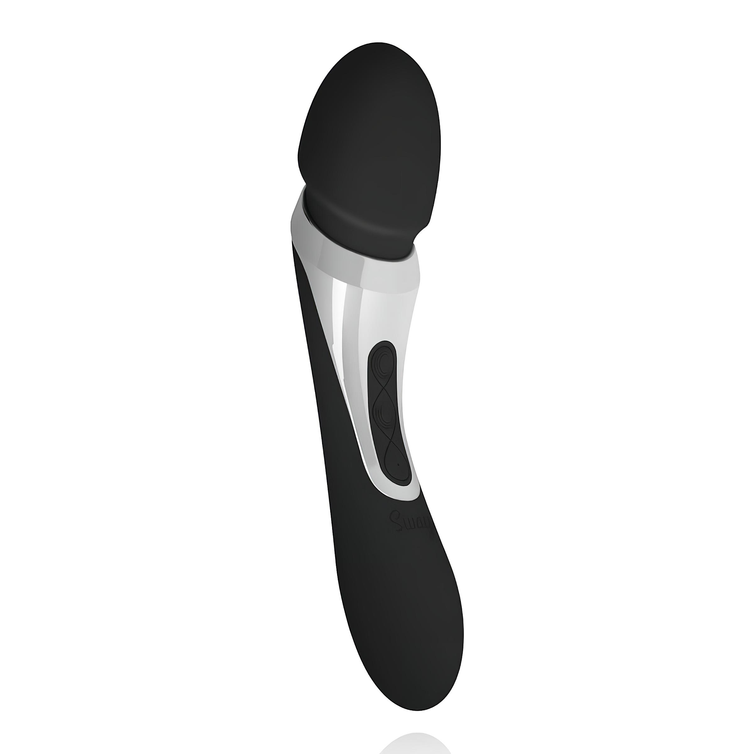 Sway No.1 Wand - akkus, 2in1 masszírozó vibrátor