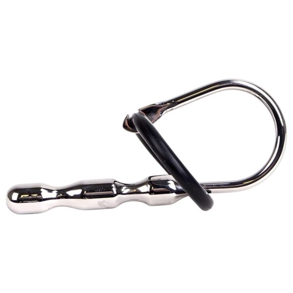 n_8719497531264 Rozsdamentes acél dilátor szilikon gyűrűkkel (8cm)