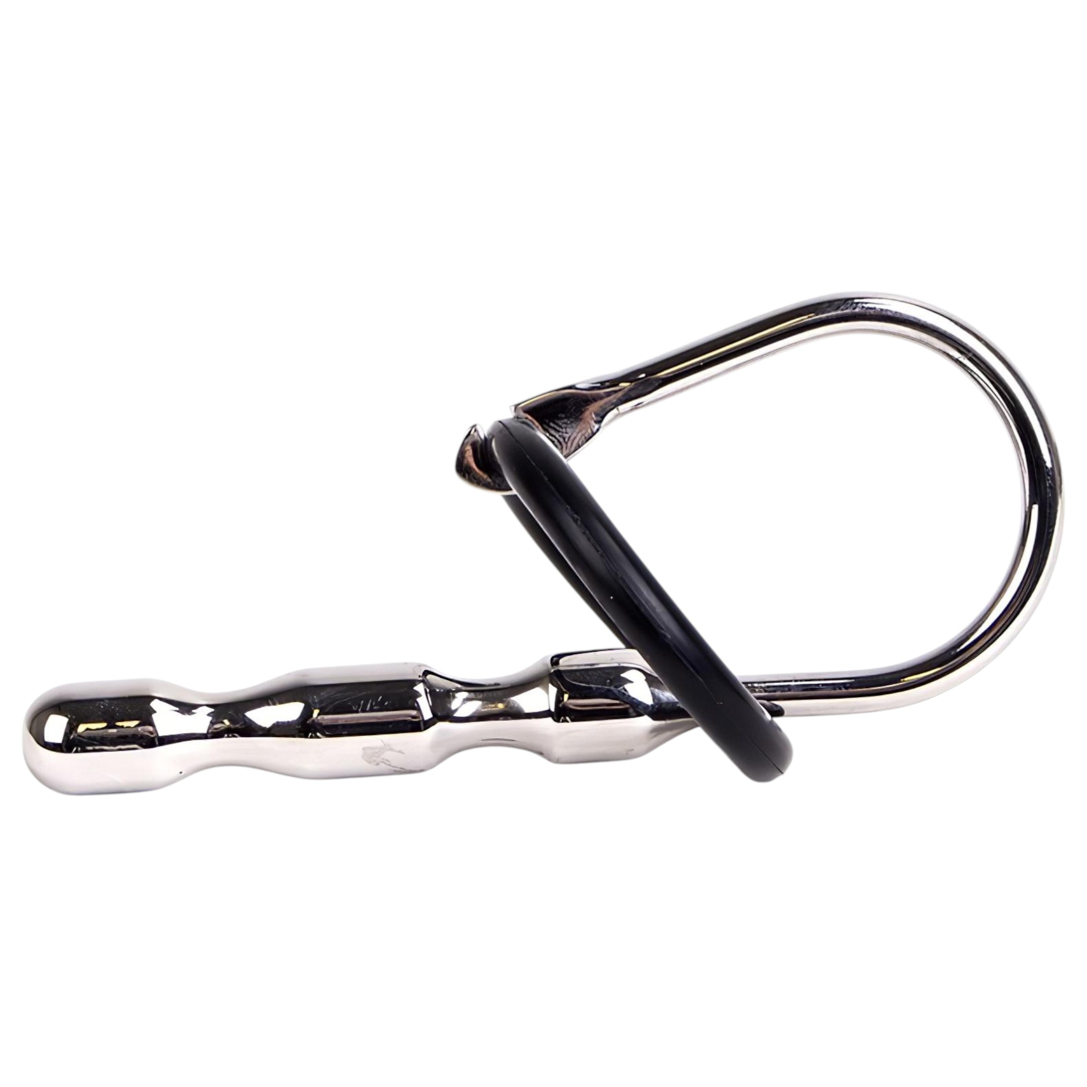 n_8719497531264 Rozsdamentes acél dilátor szilikon gyűrűkkel (8cm)
