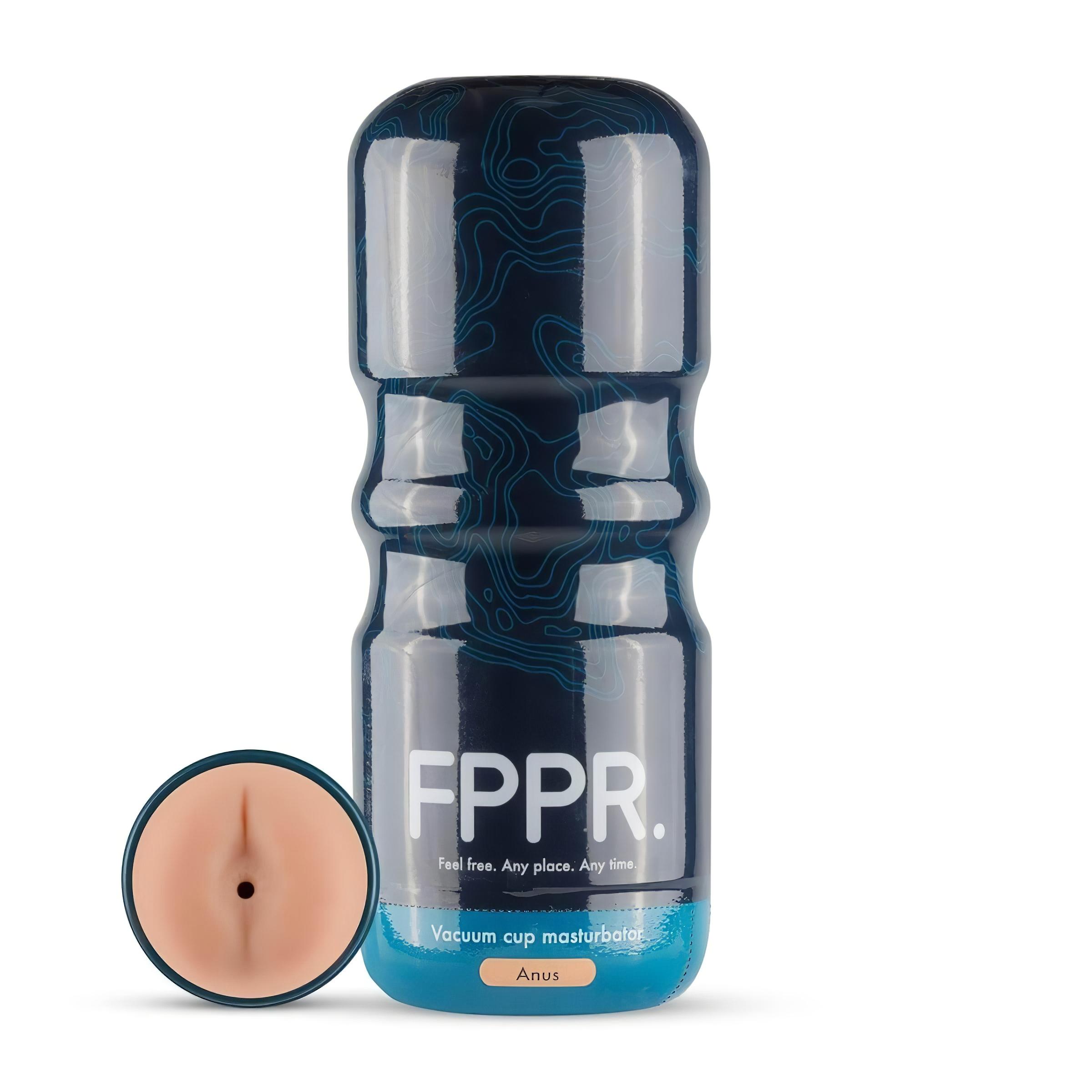 n_8719497665853 FPPR. Mokka - élethű műpopsi maszturbátor (natúr)