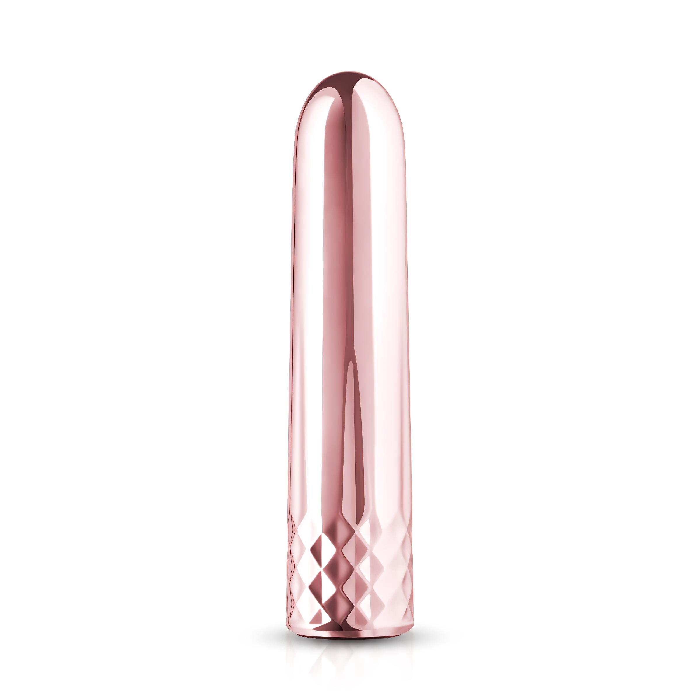 n_8719934000865 akkus, mini rúdvibrátor (rosegold)