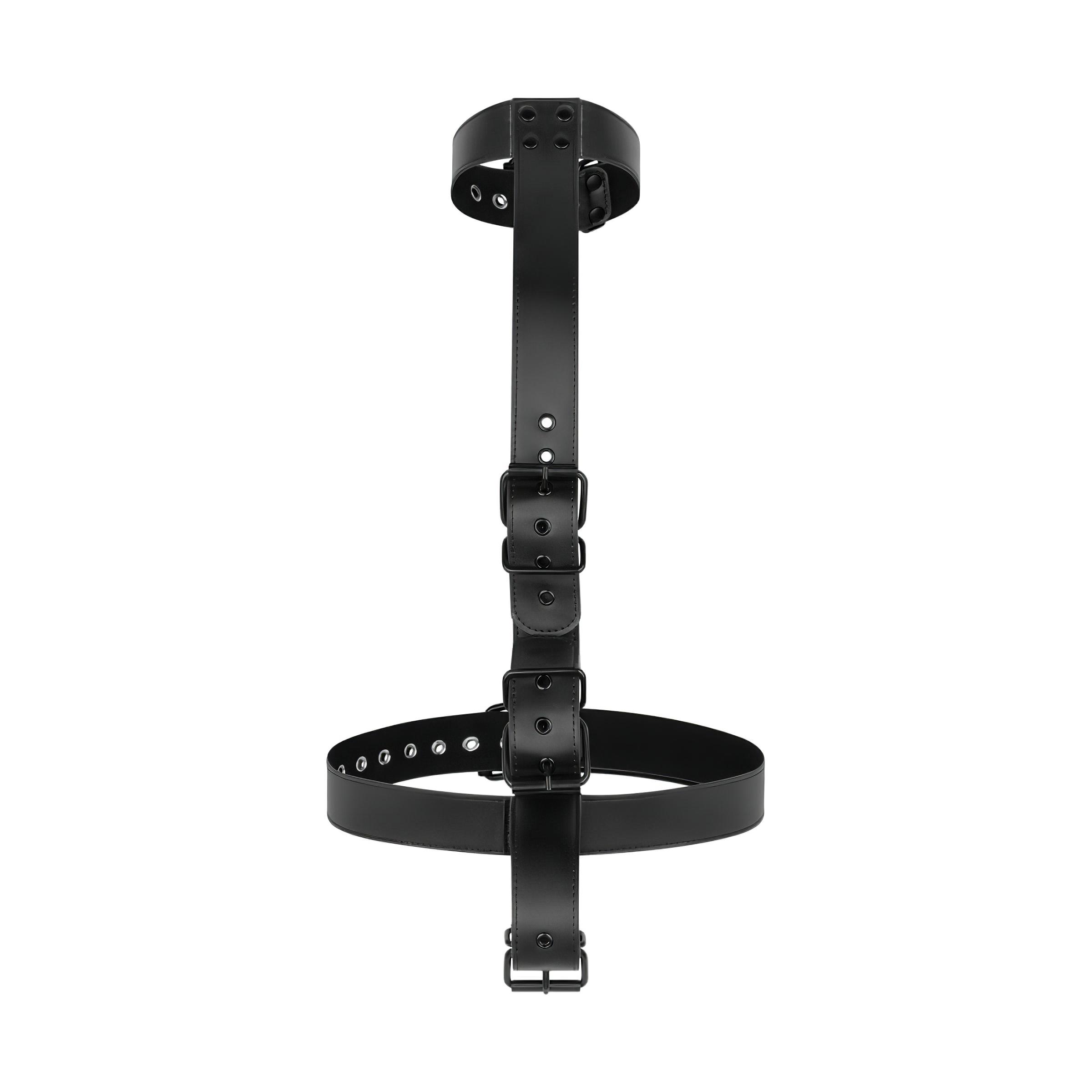 n_8719934011113 BDSM kötöző nyakörvvel és béklyókkal